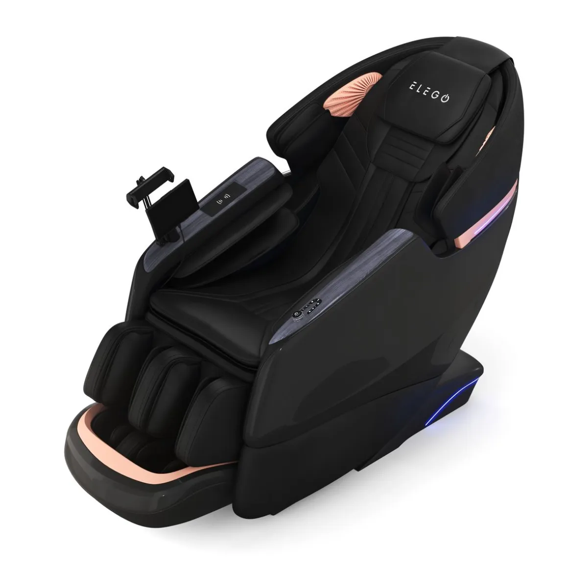 Massagesessel ELYSIAN SL TRACK schwarz