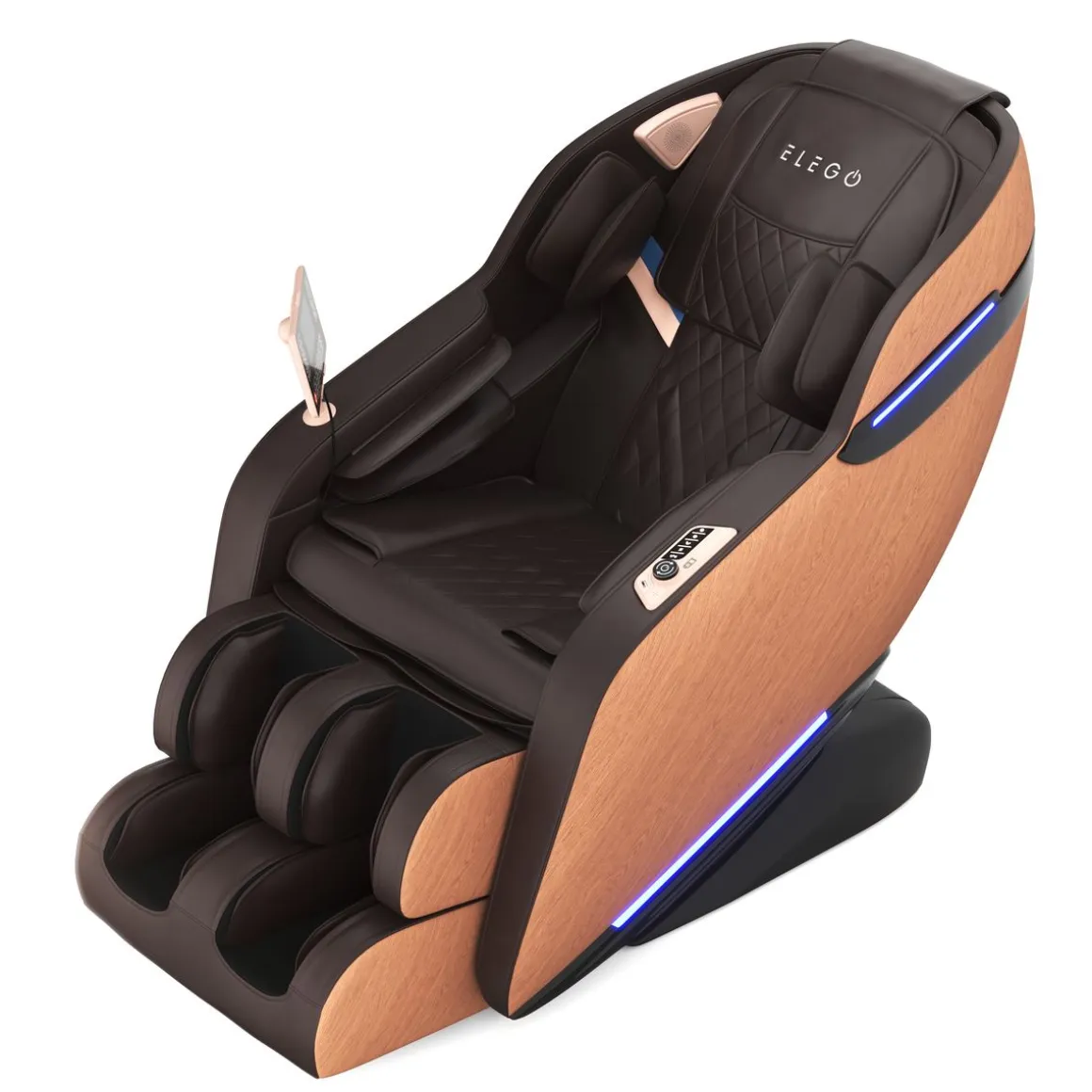 Massagesessel GLIDERA braun