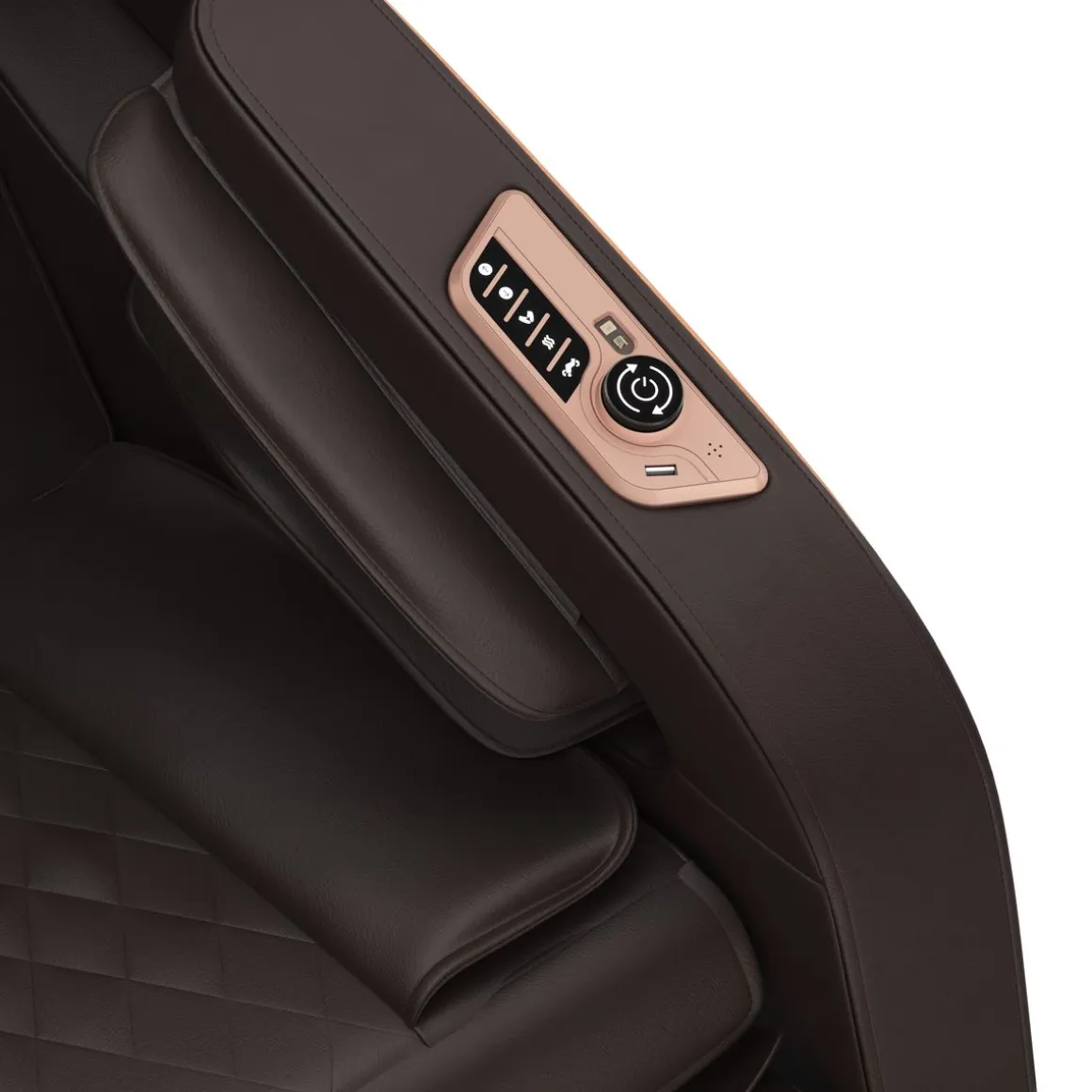 Massagesessel GLIDERA braun