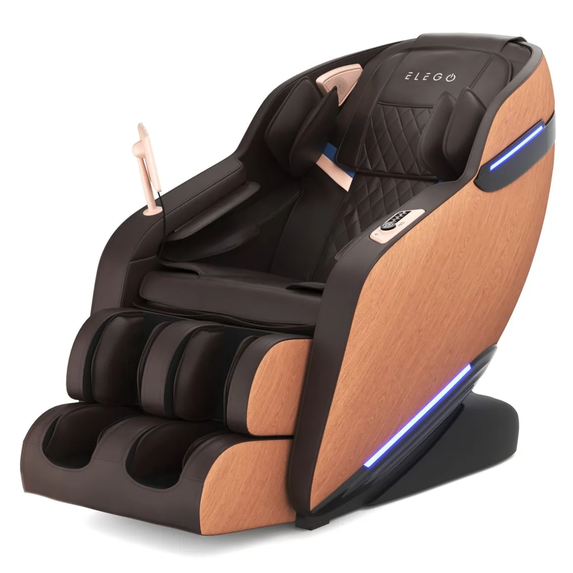 Massagesessel GLIDERA braun