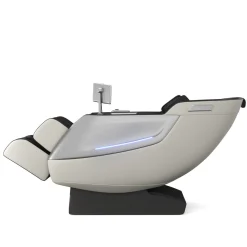 Massagesessel MELLORA SL TRACK schwarz/weiss