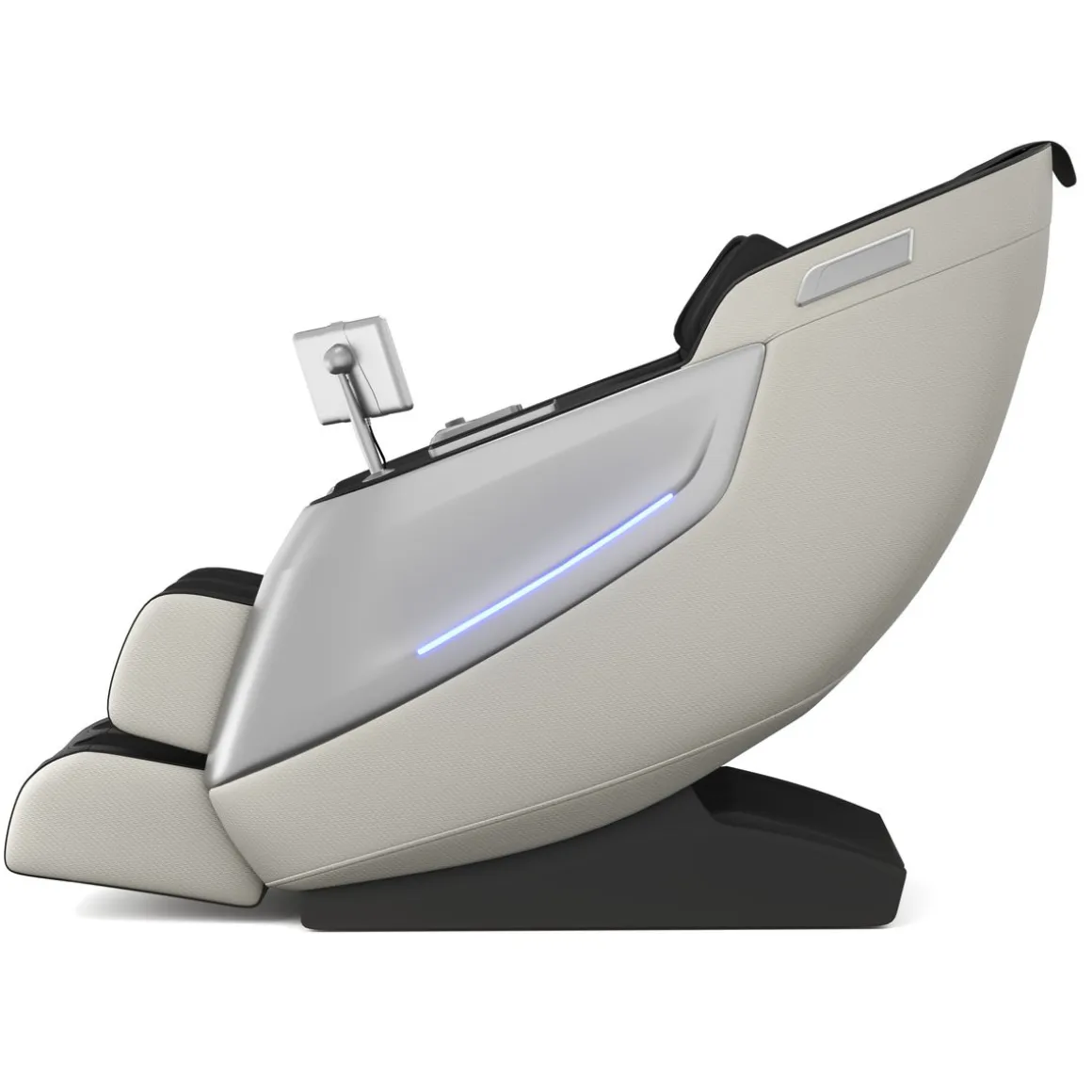 Massagesessel MELLORA SL TRACK schwarz/weiss