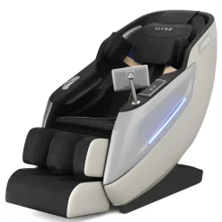 Massagesessel MELLORA SL TRACK schwarz/weiss