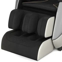 Massagesessel MELLORA SL TRACK schwarz/weiss