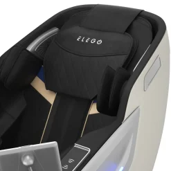 Massagesessel MELLORA SL TRACK schwarz/weiss