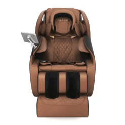 Massagesessel REVIO braun/schwarz
