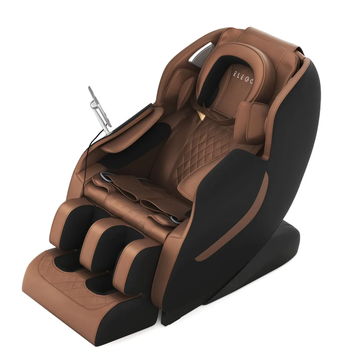 Massagesessel REVIO braun/schwarz