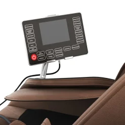 Massagesessel REVIO braun/schwarz
