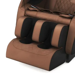 Massagesessel REVIO braun/schwarz