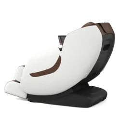 Massagesessel REVIO braun/weiss