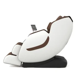 Massagesessel REVIO braun/weiss