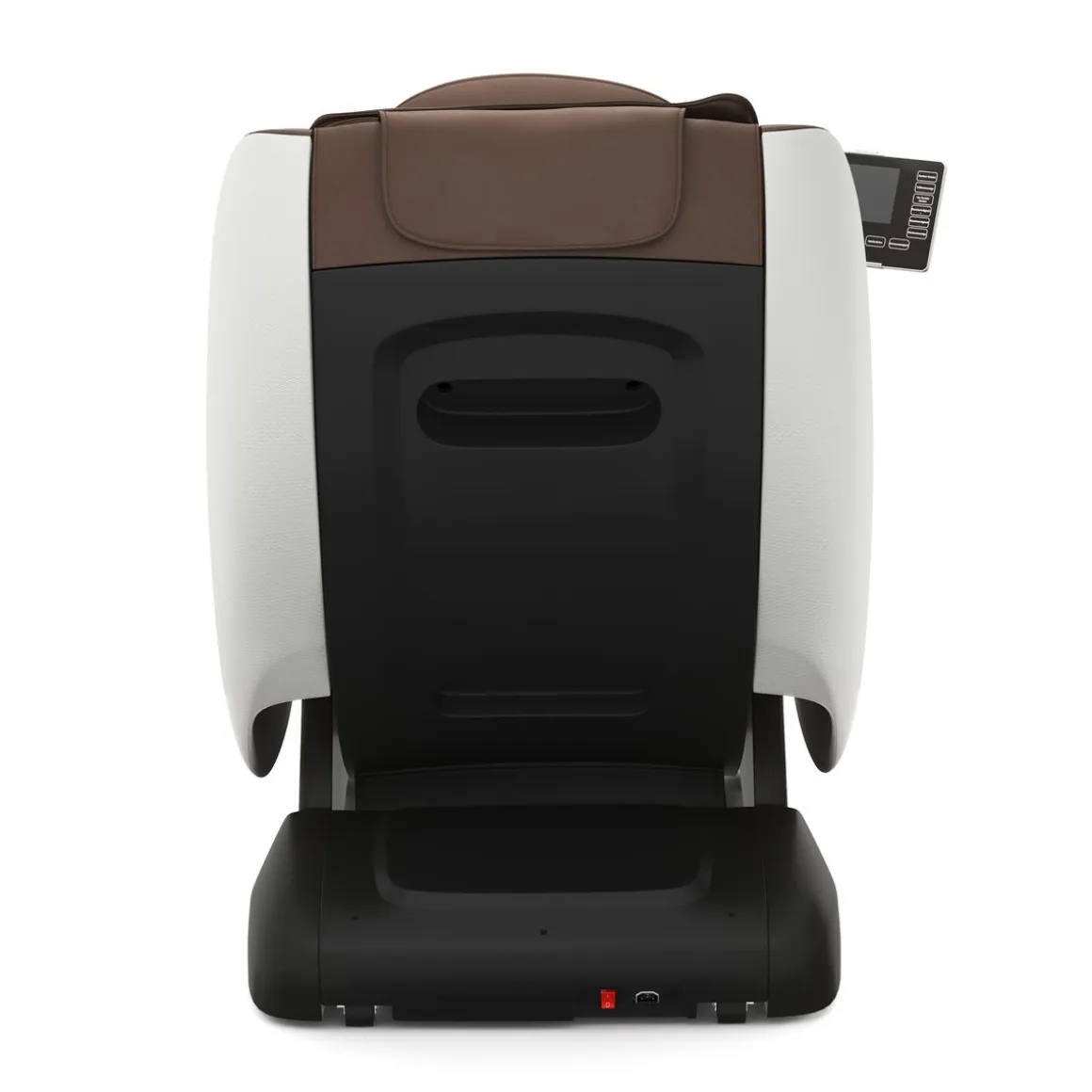 Massagesessel REVIO braun/weiss