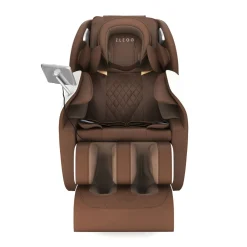 Massagesessel REVIO braun/weiss