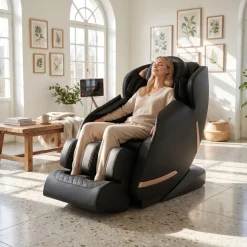 Massagesessel SERENE schwarz