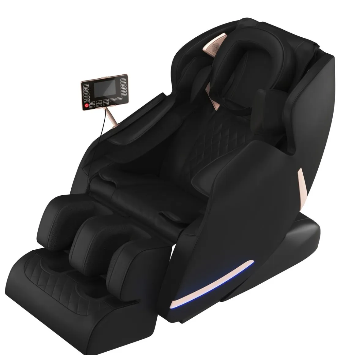 Massagesessel SERENE schwarz