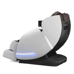 Massagesessel SERENE weiss/braun