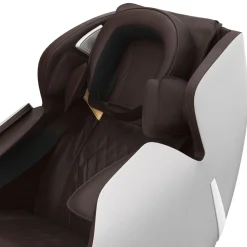 Massagesessel SERENE weiss/braun