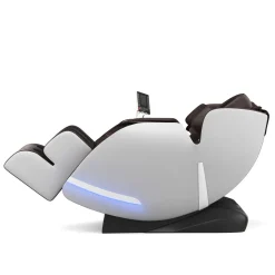 Massagesessel SERENE weiss/braun