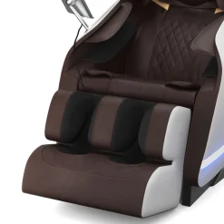 Massagesessel SERENE weiss/braun