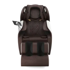 Massagesessel SERENE weiss/braun