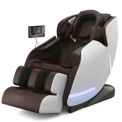 Massagesessel SERENE weiss/braun