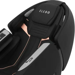 Massagesessel VELVORY SL TRACK schwarz