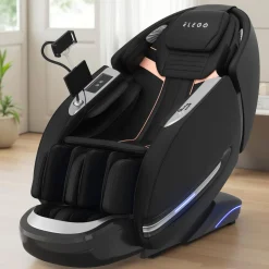 Massagesessel VELVORY SL TRACK schwarz