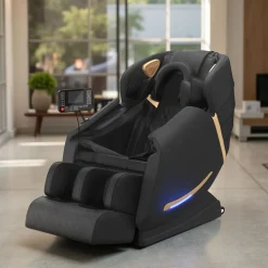 Massagesessel WELLNESS schwarz