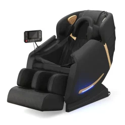 Massagesessel WELLNESS schwarz