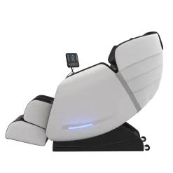 Massagesessel WELLNESS schwarz/weiss