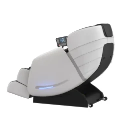 Massagesessel WELLNESS schwarz/weiss