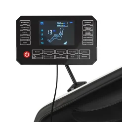Massagesessel WELLNESS schwarz/weiss