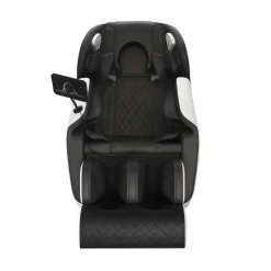 Massagesessel WELLNESS schwarz/weiss