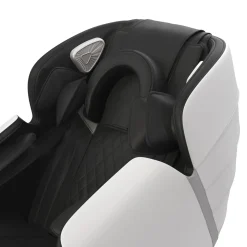 Massagesessel WELLNESS schwarz/weiss