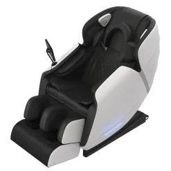 Massagesessel WELLNESS schwarz/weiss
