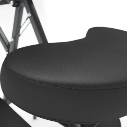 Massagestuhl schwarz