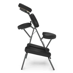 Massagestuhl schwarz