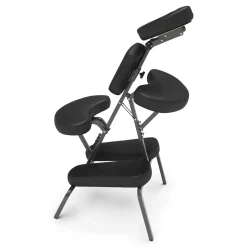 Massagestuhl schwarz