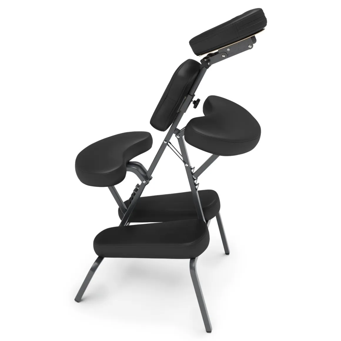 Massagestuhl schwarz