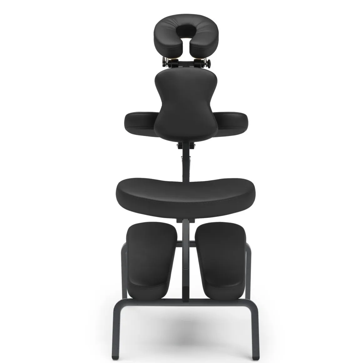Massagestuhl schwarz