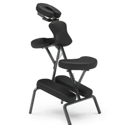 Massagestuhl schwarz