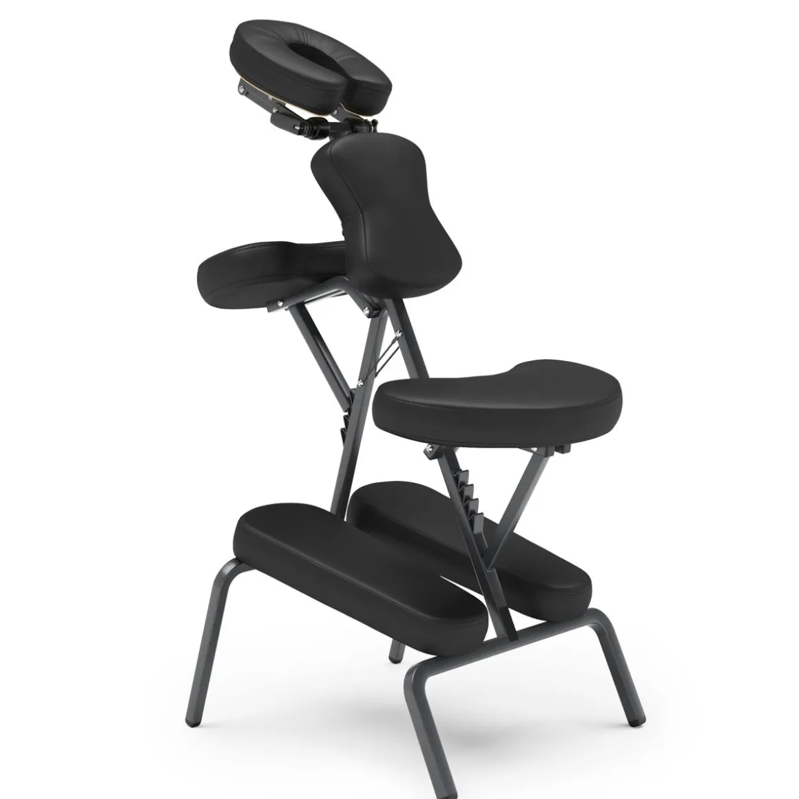 Massagestuhl schwarz