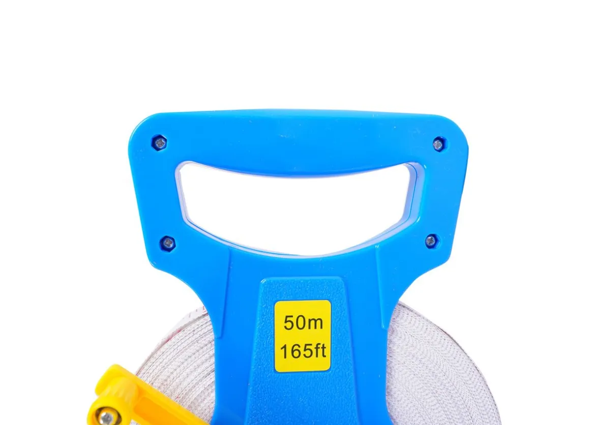 Massband Glasfaser 50 m