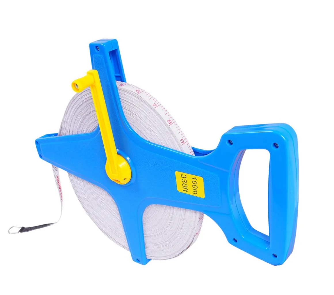 Massband Glasfaser 100 m