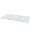 Matratze Babybett 120 x 60 cm grau