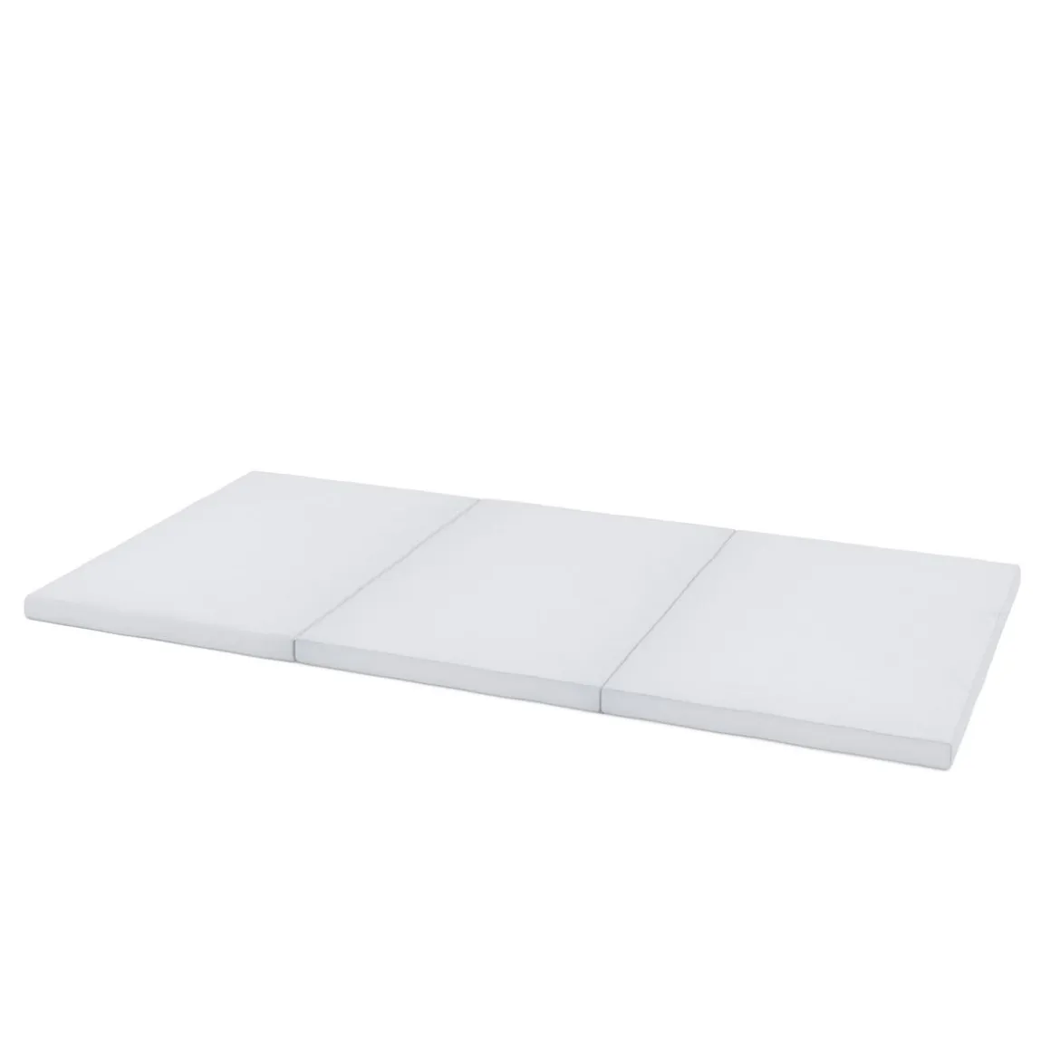 Matratze Babybett 120 x 60 cm grau