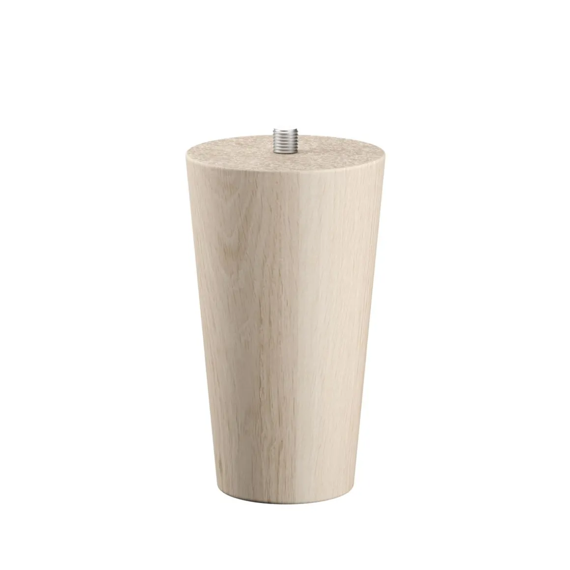 Möbelfüsse Holz 10 cm 6er Set