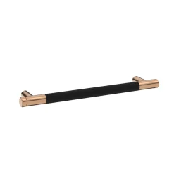 Möbelgriff HERITAGE 19 cm 10er Set schwarz/gold