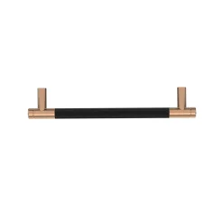 Möbelgriff HERITAGE 19 cm 10er Set schwarz/gold
