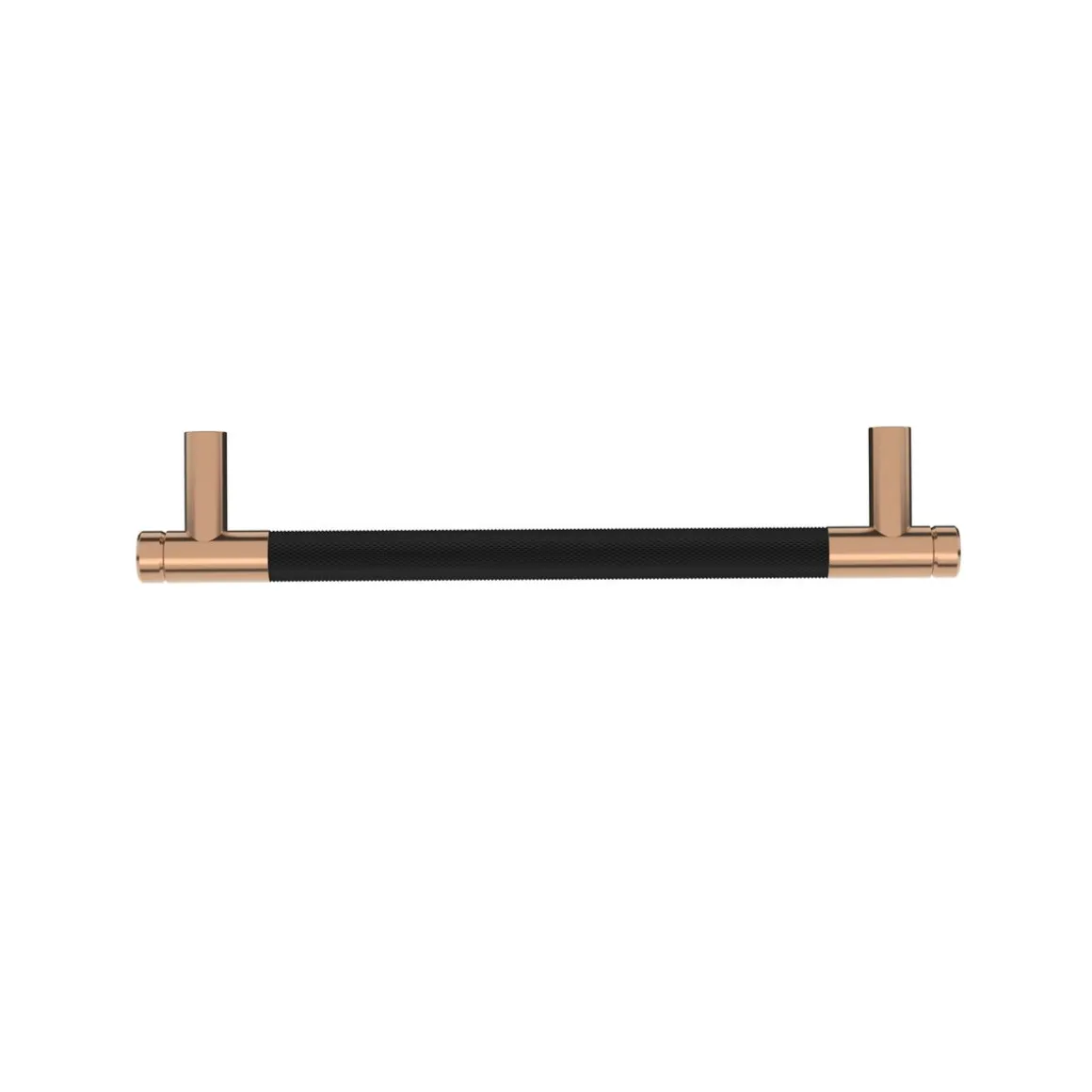 Möbelgriff HERITAGE 19 cm 10er Set schwarz/gold